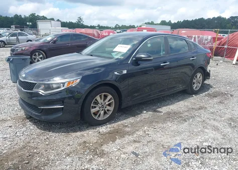 2017 Kia Optima Lx из США, поврежденный, VIN 5XXGT4L31HG142922